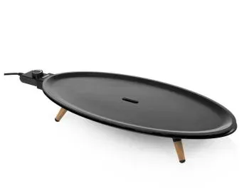 Princess Table Chef Elypse Pure ელექტრომაყალს ახასიათებს უნიკალური ოვალური დიზაინი თბილისი