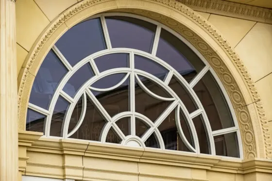 Ევროპული სტილის ორმაგი მინის ხის ფანჯრები თბილისი