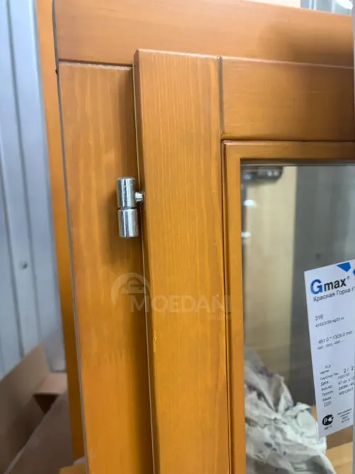 Ევროპული სტილის ორმაგი მინის ხის ფანჯრები თბილისი - photo 7