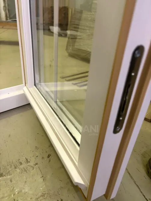 Ევროპული სტილის ორმაგი მინის ხის ფანჯრები თბილისი - photo 8