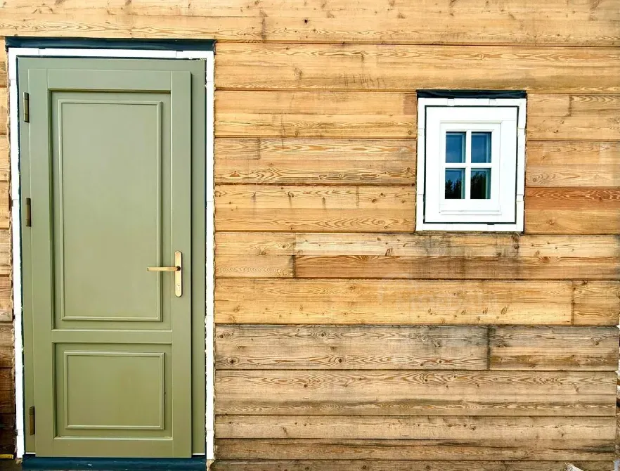 Ევროპული სტილის ორმაგი მინის ხის ფანჯრები თბილისი - photo 9