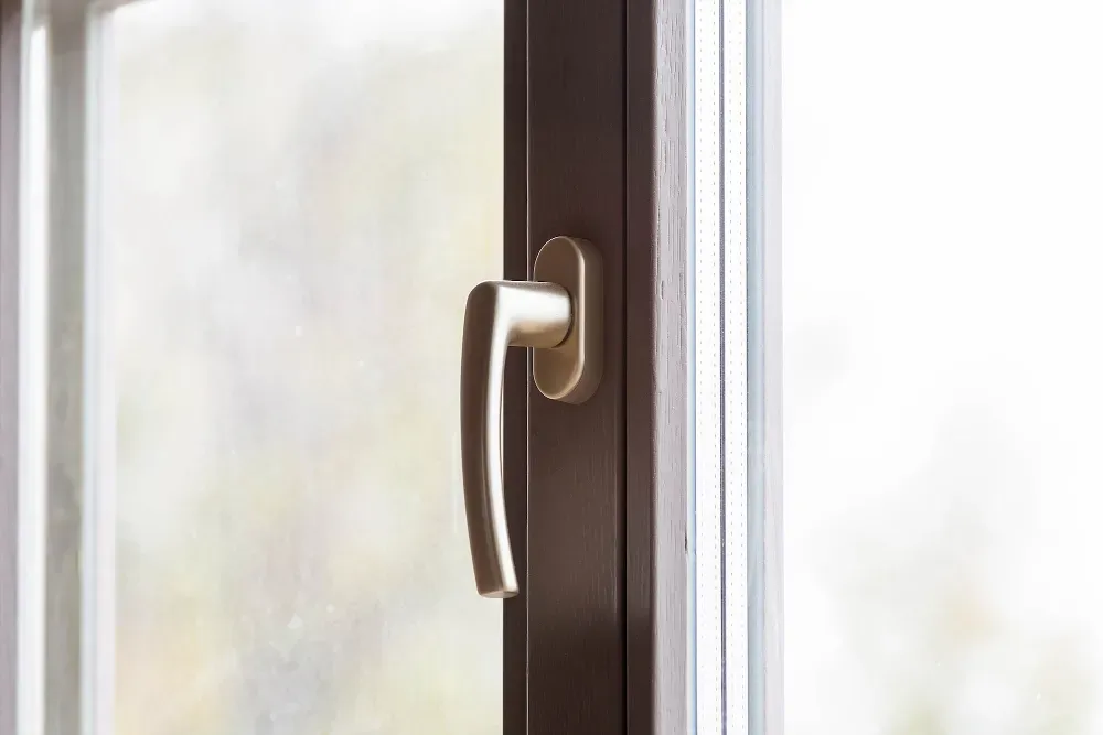 Ევროპული სტილის ორმაგი მინის ხის ფანჯრები თბილისი - photo 15