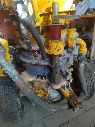 Ბეტონის გამანაწილებელი მანქანა თბილისი