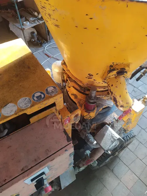 Ბეტონის გამანაწილებელი მანქანა თბილისი - photo 6