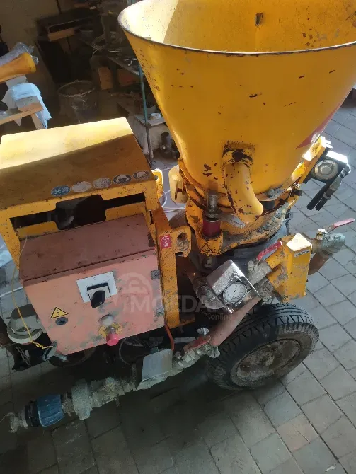 Ბეტონის გამანაწილებელი მანქანა თბილისი - photo 1