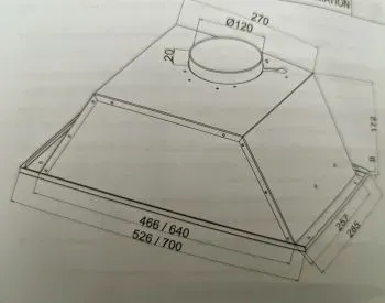Ჩასაშენებელი ჰაერგამწოვი EBG-52B9 თბილისი
