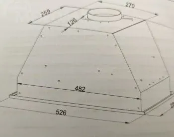 Ჩასაშენებელი ჰაერგამწოვი EBG-52B9 თბილისი - photo 5