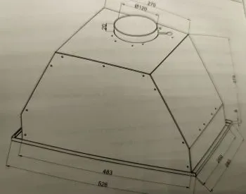 Ჩასაშენებელი ჰაერგამწოვი EBG-52Gl9 თბილისი
