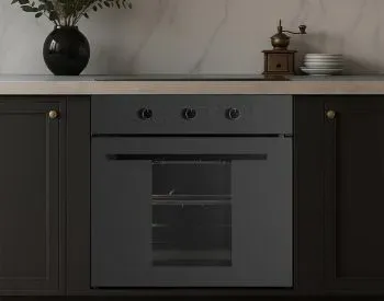 Ჩასაშენებელი ღუმელი B66-SF2 (MT) Magic Glass თბილისი