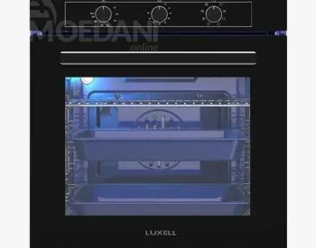 Ჩასაშენებელი ღუმელი A68-SF3(MT) Black თბილისი - photo 1