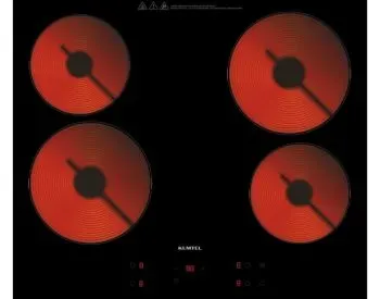 Ჩასაშენებელი ქურა HV6-04T Infrared თბილისი