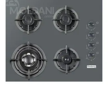 Ჩასაშენებელი ქურა EBG-6400Ttg Gray თბილისი - photo 1