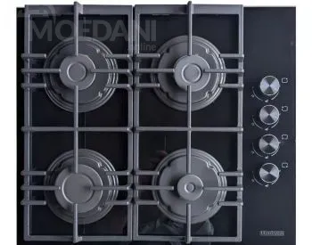 Ჩასაშენებელი ქურა EBG-6400Kb Black წარმოადგენს ელენბერგის ბრენდის მოდელს, რომელიც გამოირჩევა კომბინი თბილისი - photo 1