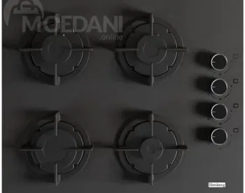 Ჩასაშენებელი ქურა EBG C6-40Bf Magic Glass თბილისი - photo 1