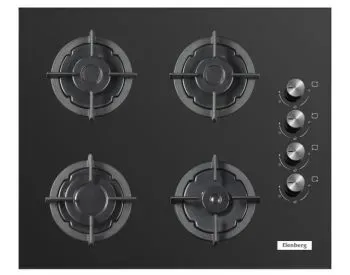 Ჩასაშენებელი ქურა EBG-6400Yb Black თბილისი