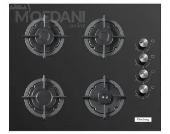 Ჩასაშენებელი ქურა EBG-6400Yb Black თბილისი - photo 1