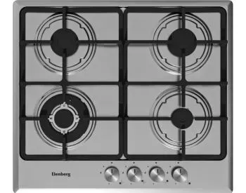 Ჩასაშენებელი ქურა EBG-M6I Inox თბილისი