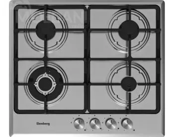 Ჩასაშენებელი ქურა EBG-M6I Inox თბილისი - photo 1