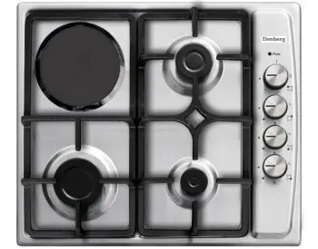 Ჩასაშენებელი ქურა EBG-412Ix Inox თბილისი