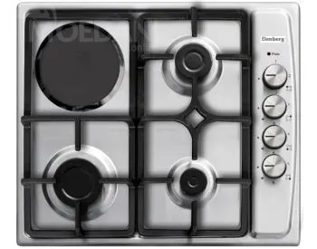 Ჩასაშენებელი ქურა EBG-412Ix Inox თბილისი - photo 1