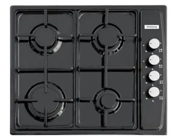 Ჩასაშენებელი ქურა EBG-410B Black თბილისი