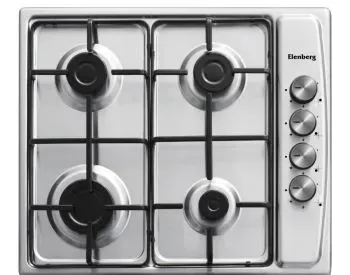 Ჩასაშენებელი ქურა EBG-410Ix Inox თბილისი