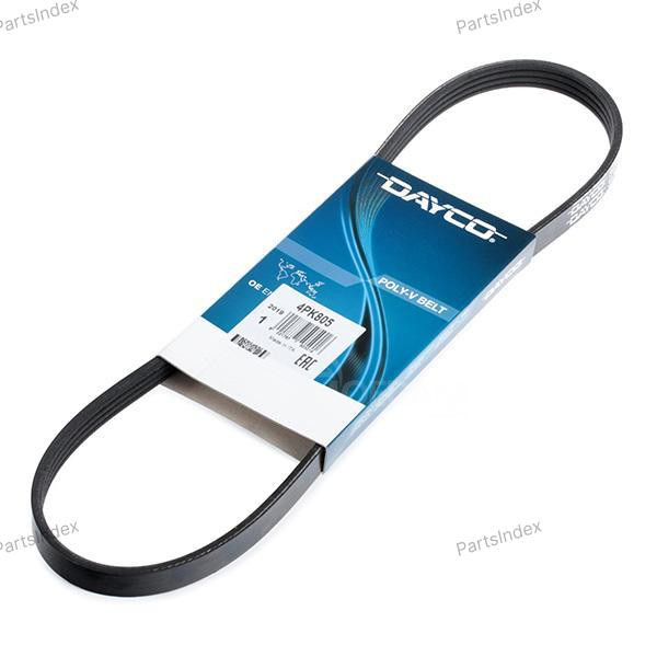 ძრავის გარე ღვედი  (gareta remeni ) Dayco 4PK805 თბილისი - photo 4