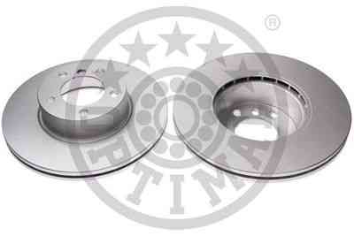 წინა სამუხრუჭე დისკი ( oporni diski ) Optimal BS-8208HC თბილისი