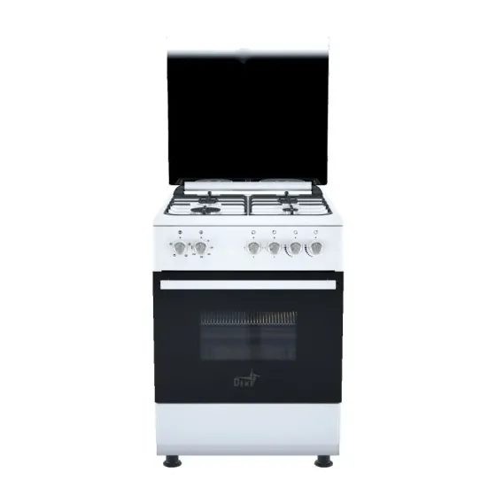 Გაზქურა Dixi Ff6402Gazw (white Gas) თბილისი