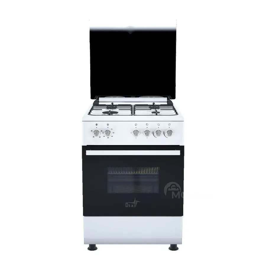 Gas stove Dixi Ff6402Gazw (white Gas) Tbilisi - photo 2