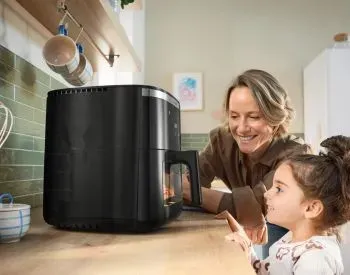 1800W 7.2ლიტრი აეროგრილი Bosch Maf671B0 თბილისი