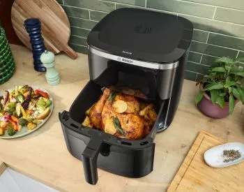 1800W 7.2ლიტრი აეროგრილი Bosch Maf671B0 თბილისი