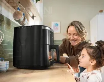 Аэрогриль Bosch Maf671B0 мощностью 1800 Вт, объемом 7,2 литра. Тбилиси - изображение 4