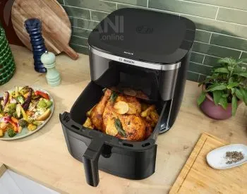 Аэрогриль Bosch Maf671B0 мощностью 1800 Вт, объемом 7,2 литра. Тбилиси - изображение 2