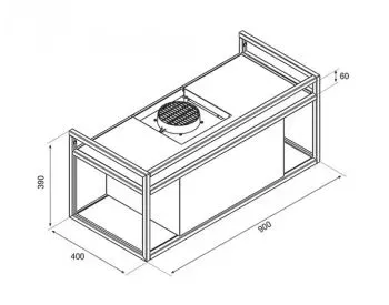 Კედლის ჰაერგამწოვი Airforce (678 მ³/სთ) თბილისი - photo 3