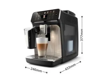 Philips Ep5547/90 არის სრულად ავტომატური ესპრესო აპარატი თბილისი