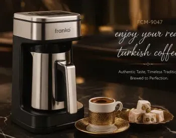 Ყავის აპარატი Franko FCM-9047 ავტომატური გათიშვით თბილისი