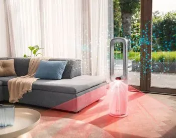 Philips Amf765/30 is an innovative 2-in-1 air purifier and fan Tbilisi - photo 7