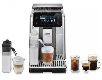 DeLonghi PrimaDonna Aromatic (Ecam630.55.SM) არის უმაღლესი ხარისხის ყავის აპარატი, რომელიც იდეალურია თბილისი - photo 1