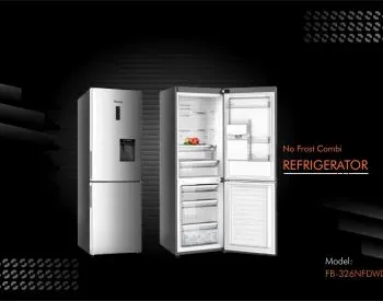 Გთავაზობთ მაცივარ Franko FB-326Nfdwdss-ს, წყლის დისპენსერით და დისფლეით თბილისი