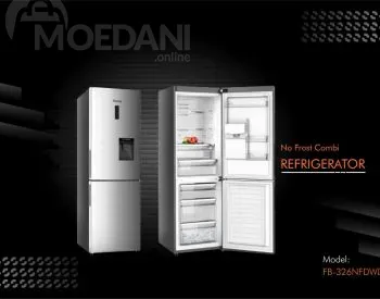 Გთავაზობთ მაცივარ Franko FB-326Nfdwdss-ს, წყლის დისპენსერით და დისფლეით თბილისი - photo 2