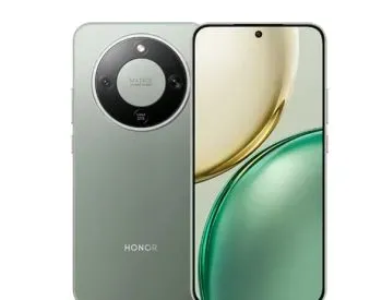 Honor X9d Forest Green მობილური ტელეფონი გამოირჩევა თავისი გაუმჯობესებული Amoled ეკრანით თბილისი