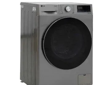 LG washing machine with dryer model L5C0905Psgc.Aptpmer, which is compact and powerful. Tbilisi