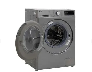 LG washing machine with dryer model L5C0905Psgc.Aptpmer, which is compact and powerful. Tbilisi