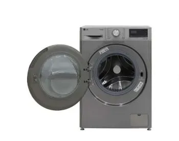 LG washing machine with dryer model L5C0905Psgc.Aptpmer, which is compact and powerful. Tbilisi