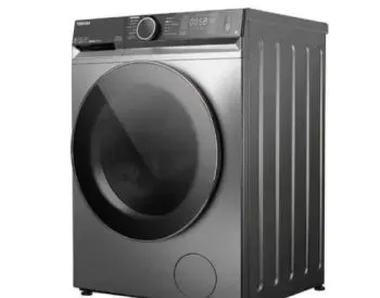 Toshiba TWD-Bm110Gf4Uz(SK) washing machine with dryer features high capacity Tbilisi