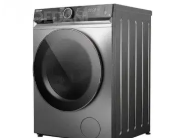 Toshiba TWD-Bm110Gf4Uz(SK) washing machine with dryer features high capacity Tbilisi - photo 1