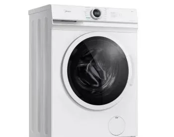 The Midea Mf100W70 washing machine stands out for its excellent performance and capacity. Tbilisi