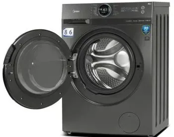 Midea Mf200D80Wb/T is a washing machine and dryer Tbilisi