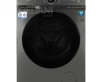 Midea Mf200D80Wb/T is a washing machine and dryer Tbilisi - photo 1